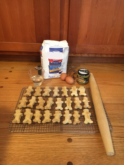 Making Dog Cookies