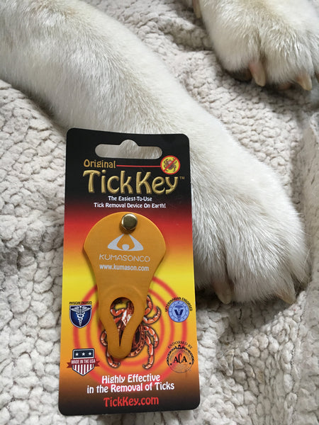 Tick Remover (2 Pack) with 2 Pet Emergency Cards and 2 Self Laminating Pouches