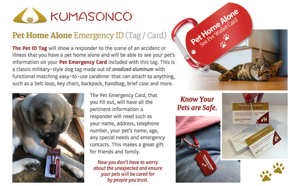 Emergency ID Tag