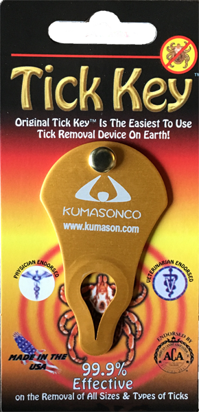 Emergency ID Tag and Tick Remover
