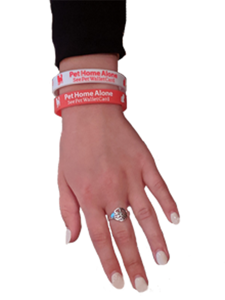 Emergency ID Bracelet